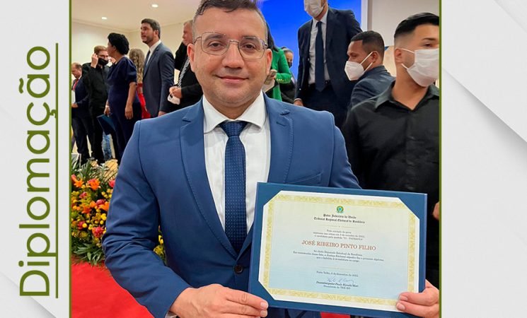 Nossa Diplomação de Deputado Estadual por Rondônia