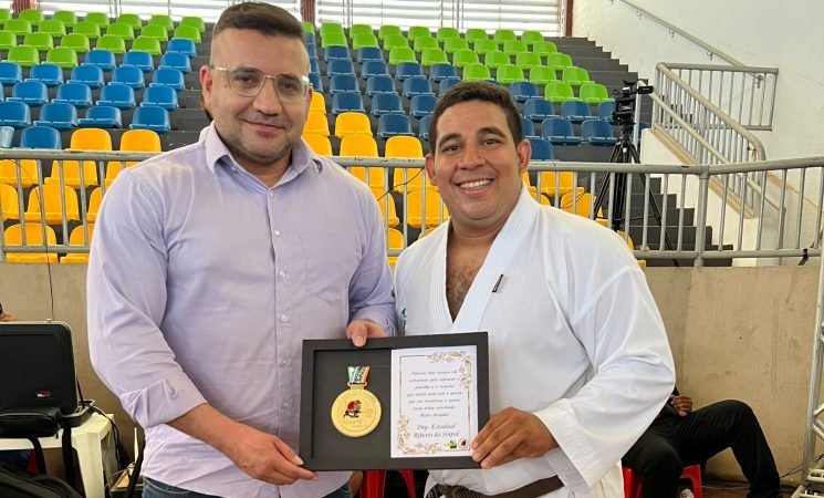 Copa de Karatê é realizada com emenda do deputado Ribeiro do Sinpol