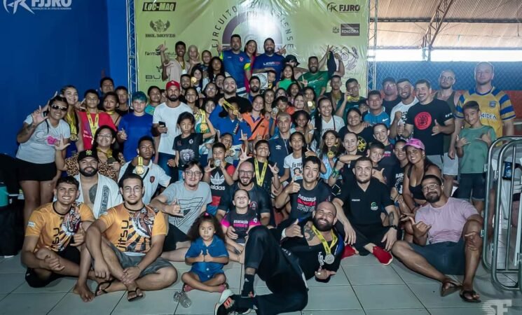 Emenda do deputado Ribeiro garantiu circuito de Jiu-Jitsu em Vilhena
