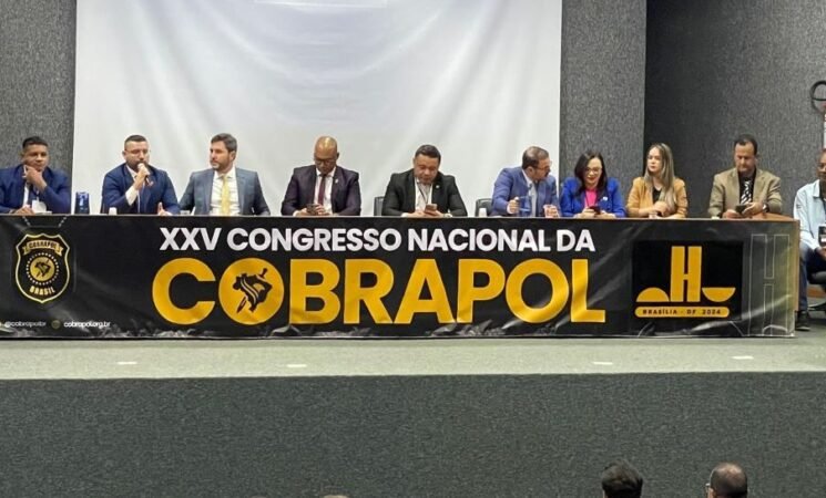 Ribeiro do Sinpol participa do XXV Congresso Nacional da Cobrapol