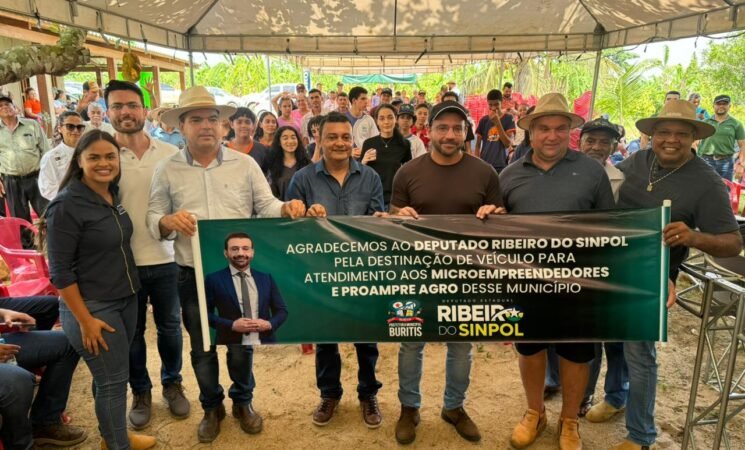 Deputado Ribeiro do Sinpol debate fortalecimento da produção de cacau em Buritis