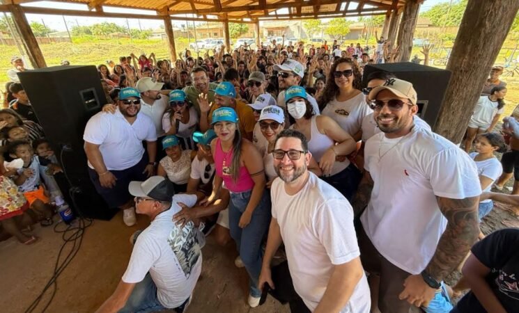 Deputado Ribeiro do Sinpol promove distribuição de mais de mil ovos de Páscoa